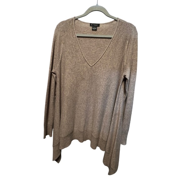 C by bloomingdale's Sweaters - C by Bloomingdales Cashmere Sweater Women's Medium Beige Tan‎